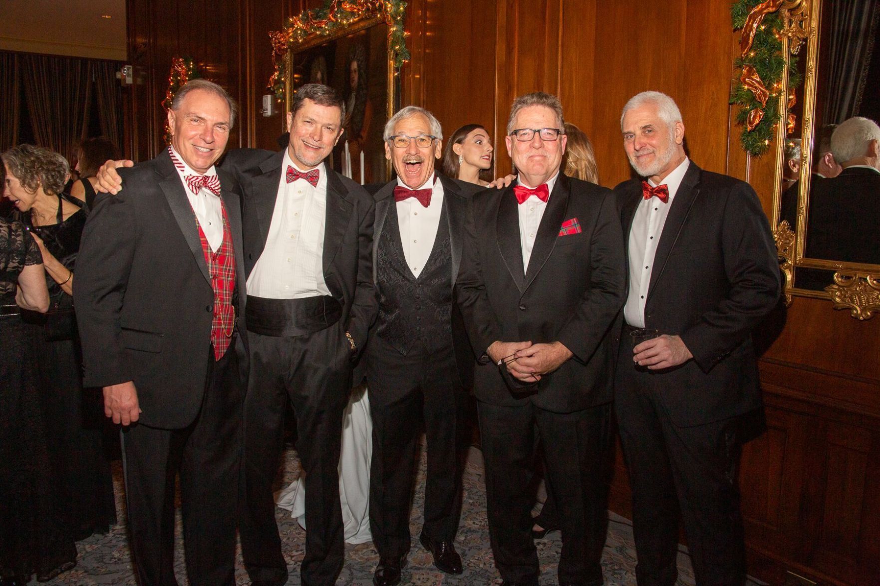 Steve Seele, Mike Darcy, Hank Puch, Darrel Miller, Dave Shimek